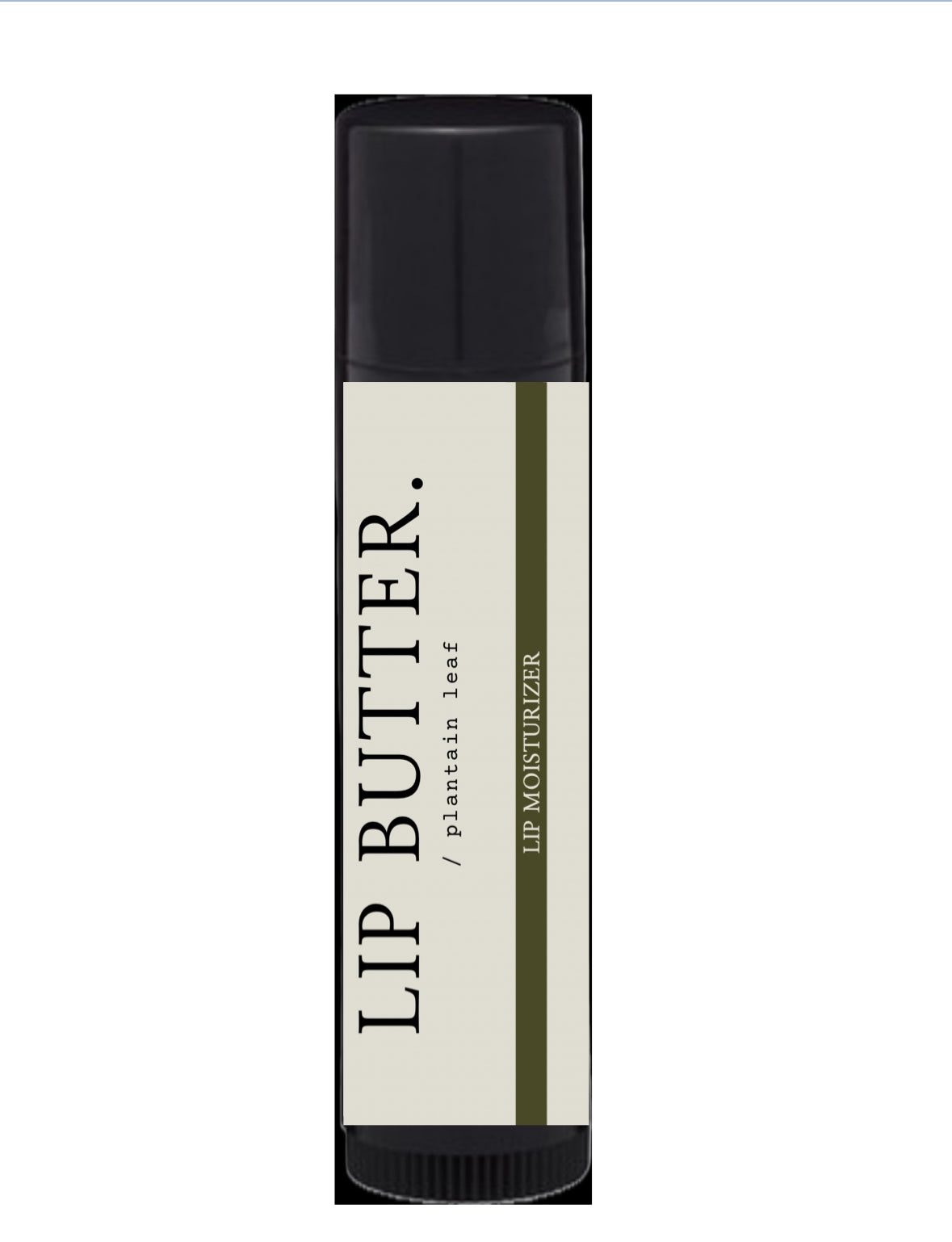 LIP BUTTER - plantain