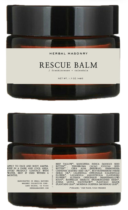 RESCUE BALM - frankincense + calendula