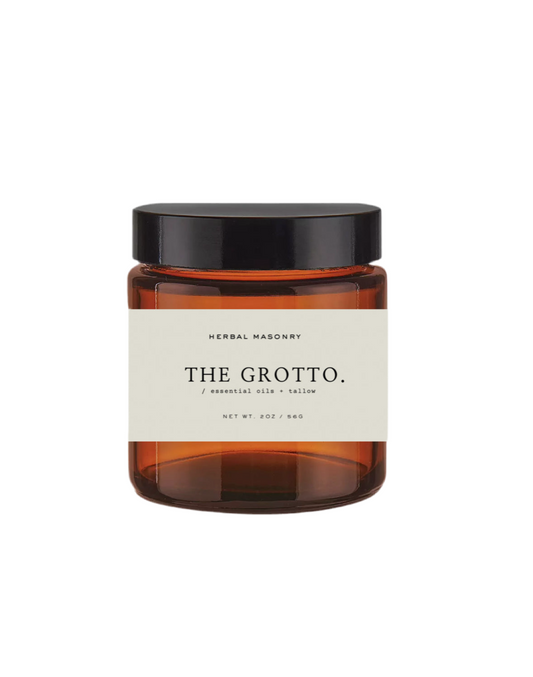 THE GROTTO - essential oils + tallow