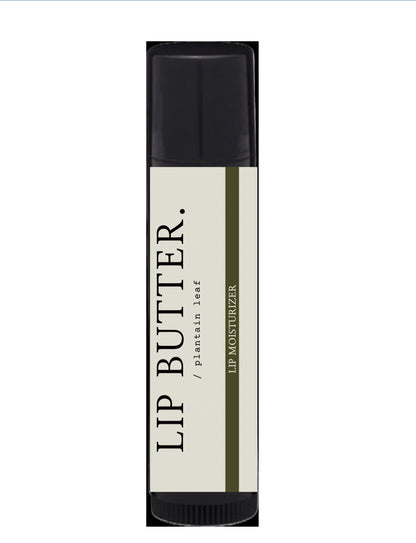 LIP BUTTER - plantain