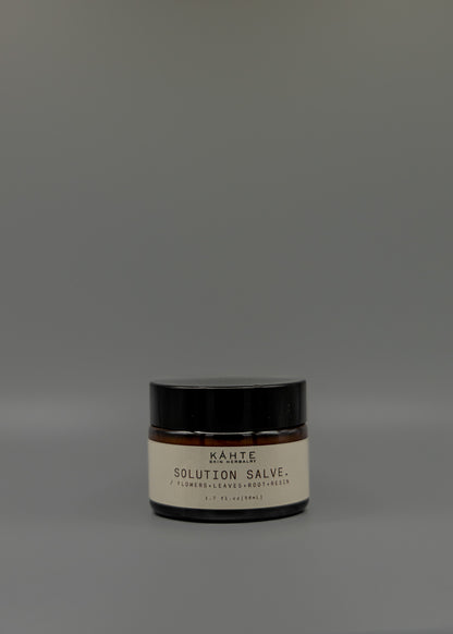 Solution Salve - Flowers+Leaves+Root+Resin