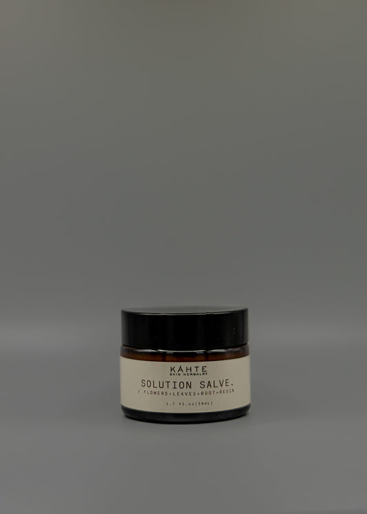 Solution Salve - Flowers+Leaves+Root+Resin