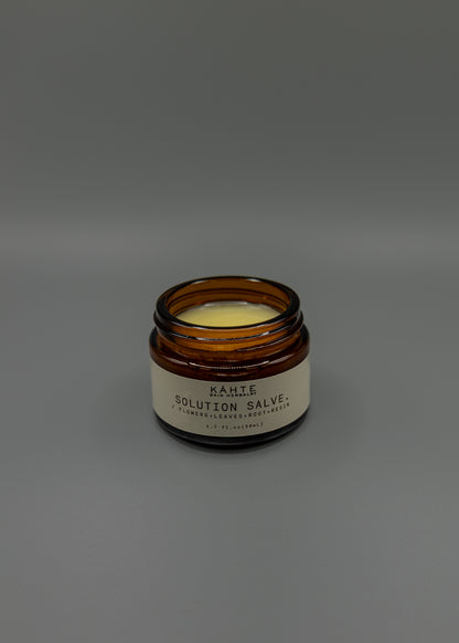 Solution Salve - Flowers+Leaves+Root+Resin